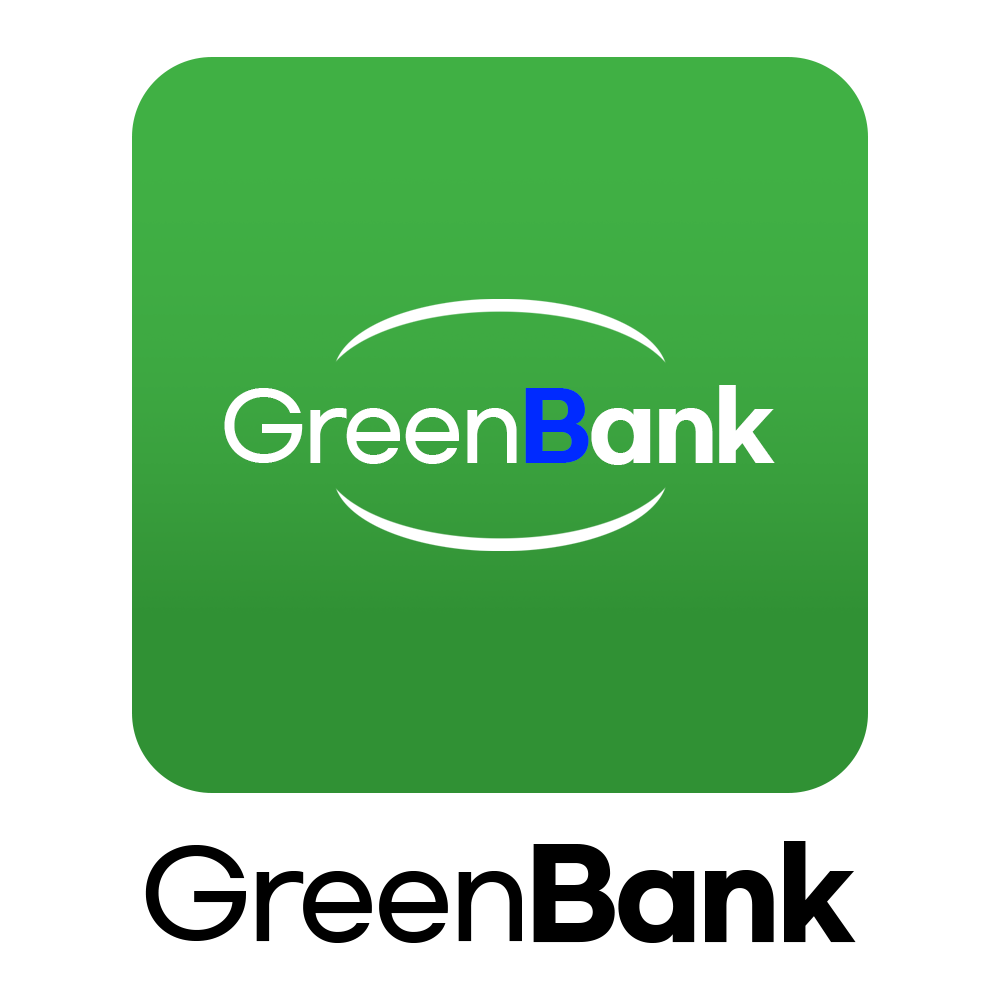 그린뱅크 로고